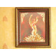 Bead Embroidery Kit on Art Canvas "Catherine"
