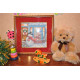 Bead Embroidery Pattern on Art Canvas "Toy Shop"