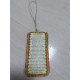 Talisman Bead Embroidery Kit on Art Canvas "Driver' Prayer (Ukrainian text)"