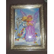Bead Embroidery Pattern on Art Canvas "Cupids"