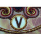 Bead Embroidery Kit on Art Canvas "Aries"