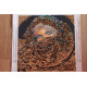 Bead Embroidery Kit on Art Canvas "Scheherazade"