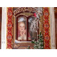 Bead Embroidery Pattern on Art Canvas "Guest"