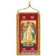 Talisman Bead Embroidery Kit on Art Canvas "Guardian-Angel Prayer (Ukrainian text)"