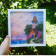 Bead Embroidery Pattern on Art Canvas "Beacon"