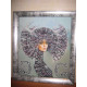 Bead Embroidery Kit on Art Canvas "Selena"