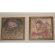 Bead Embroidery Kit on Art Canvas "Scheherazade"