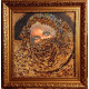 Bead Embroidery Kit on Art Canvas "Scheherazade"