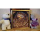 Bead Embroidery Kit on Art Canvas "Scheherazade"