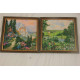 Bead Embroidery Pattern on Art Canvas "The Magic Castle"