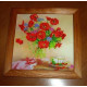 Bead Embroidery Pattern on Art Canvas "Morning Tea"