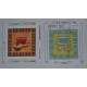 Bead Embroidery Kit on Art Canvas "Cup"