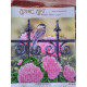 Bead Embroidery Pattern on Art Canvas "Titmouse"