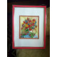 Bead Embroidery Kit on Art Canvas "Summer imagination"