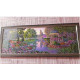 Bead Embroidery Kit on Art Canvas "By the pond"