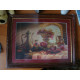 Bead Embroidery Kit on Art Canvas "Arjuna"