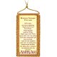 Talisman Bead Embroidery Kit on Art Canvas "The Lord's Prayer. (Ukrainian text)"