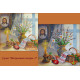 Bead Embroidery Pattern on Art Canvas "Easter story-2"