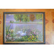 Bead Embroidery Kit on Art Canvas "Swan song"