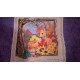 Bead Embroidery Pattern on Art Canvas "Garden Decor"