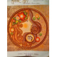 Bead Embroidery Kit on Art Canvas "Virgo"