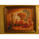 Bead Embroidery Kit on Art Canvas "Arjuna"