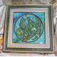 Bead Embroidery Kit on Art Canvas "Scorpio"