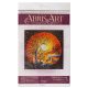 Cross Stitch Kit "Heron at sunset"