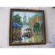 Bead Embroidery Pattern on Art Canvas "The Journey"