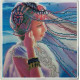 Bead Embroidery Pattern on Art Canvas "Roda"