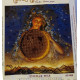 Bead Embroidery Pattern on Art Canvas "Moon fairy"