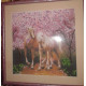 Bead Embroidery Pattern on Art Canvas "Horses In Love"