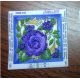 Mini Bead Embroidery Magnet Kit "Flower carpet"