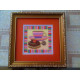 Bead Embroidery Kit on Art Canvas "Chocolate"