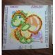 Mini Bead Embroidery Magnet Kit "Turtle"
