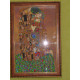 Bead Embroidery Kit on Art Canvas "The kiss"
