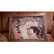 Bead Embroidery Kit on Art Canvas "Mother and Child"