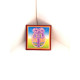 Mini Bead Embroidery Magnet Kit "Easter egg – 1"