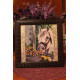 Bead Embroidery Pattern on Art Canvas "Treats"