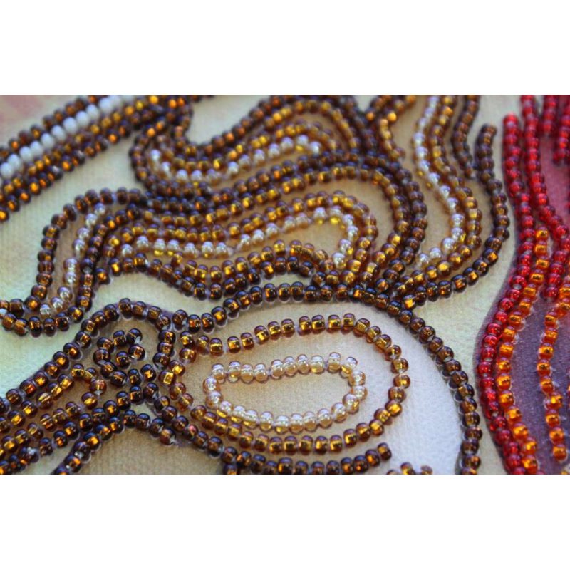 Bead Embroidery Kit on Art Canvas "Sagittarius"