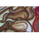Bead Embroidery Kit on Art Canvas "Sagittarius"