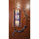 Talisman Bead Embroidery Kit on Art Canvas "Driver' Prayer (Ukrainian text)"