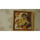 Bead Embroidery Pattern on Art Canvas "Wood fairy tale"