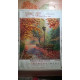 Bead Embroidery Pattern on Art Canvas "Transparent autumn"