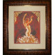 Bead Embroidery Kit on Art Canvas "Catherine"