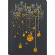 Bead Embroidery Kit on Art Canvas "Lamp evening"