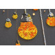 Bead Embroidery Kit on Art Canvas "Lamp evening"