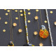 Bead Embroidery Kit on Art Canvas "Lamp evening"
