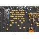 Bead Embroidery Kit on Art Canvas "Lamp evening"