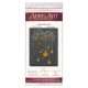 Bead Embroidery Kit on Art Canvas "Lamp evening"